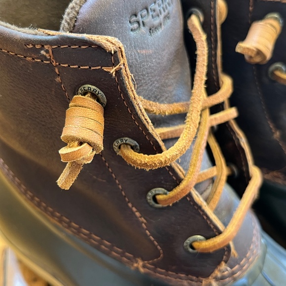 Women's Sperry All-Seaons Duck Boots Size 9 - Picture 11 of 11